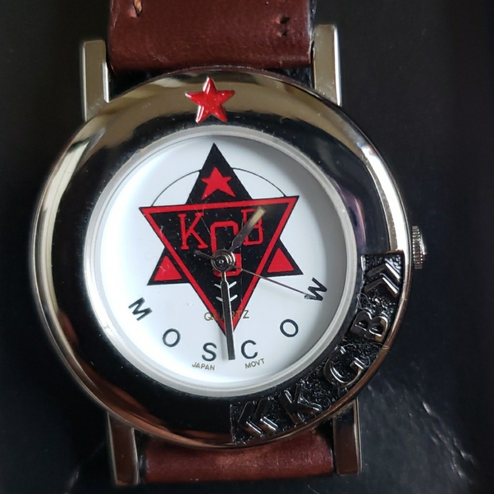 Genuine MOSCOW KGB TER Resistant VIntage WAtch